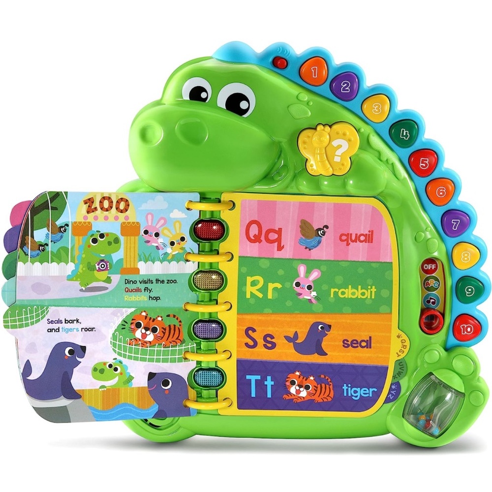 Leap Frog Dino’s Delightful Day Book